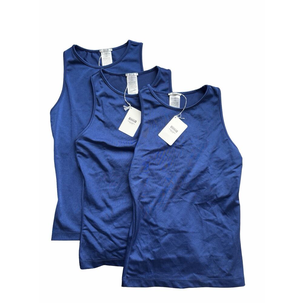 Set Of 3 Wolford Athletic Tank Tops Size XS NEW WITH TAGS